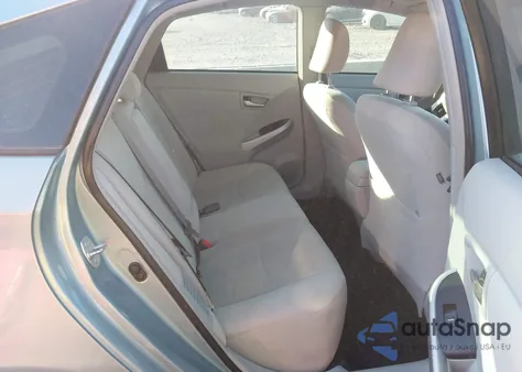 2014 Toyota Prius Three из США, поврежденный, VIN JTDKN3DU6E1839340